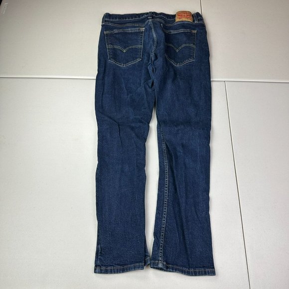 Levi's 514 Mens Jeans Size 36x32 Regular Straight Mid Rise Actual Size (34x32) - Picture 2 of 11